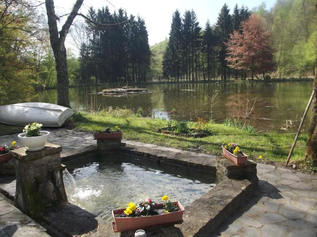 Propriete Bordee D'Etangs, Propice A La Detente Florenville Esterno foto