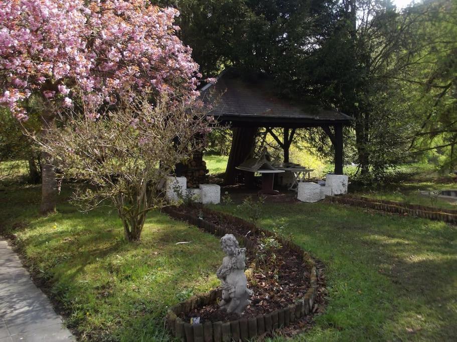 Propriete Bordee D'Etangs, Propice A La Detente Florenville Esterno foto