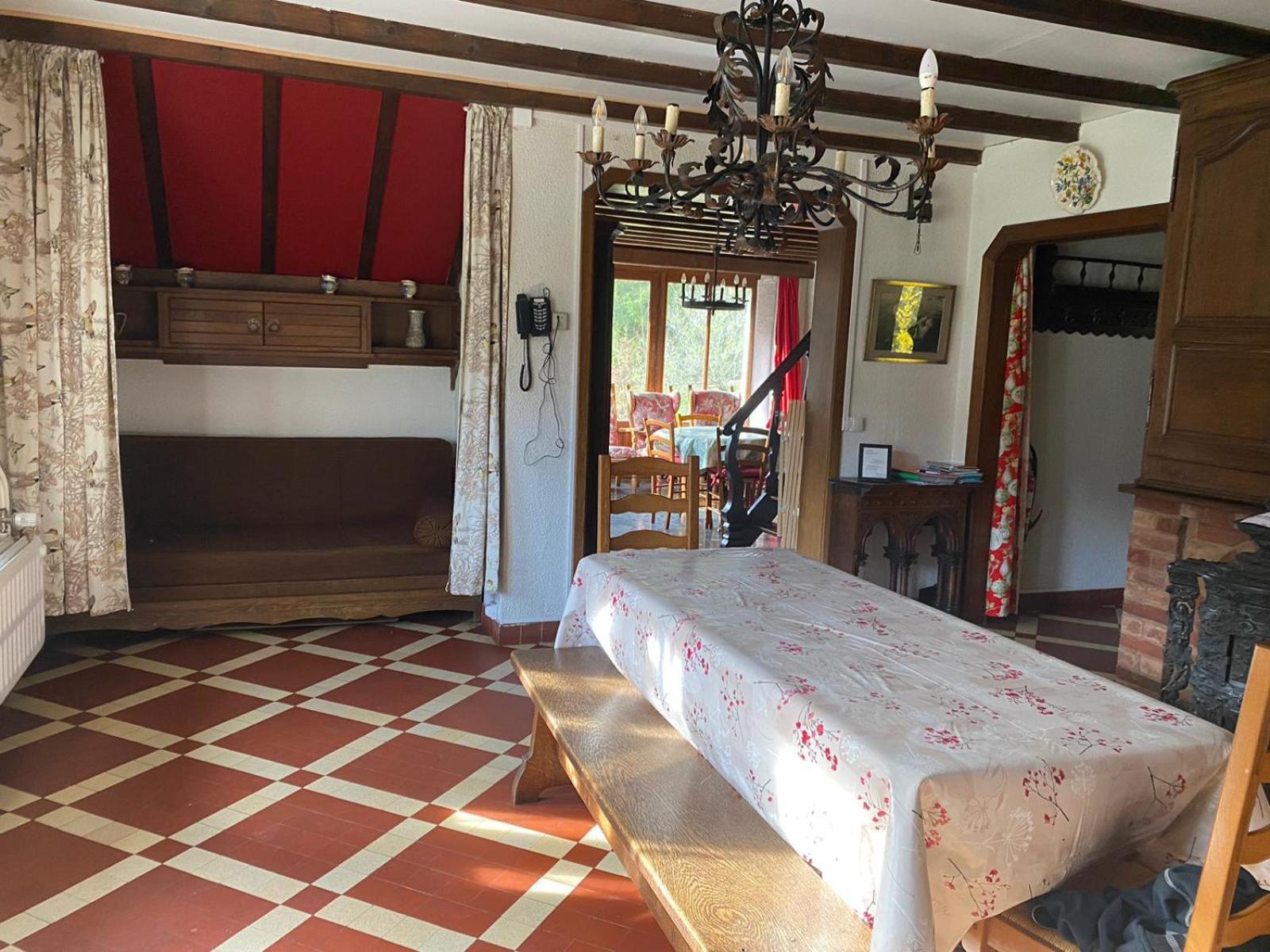 Propriete Bordee D'Etangs, Propice A La Detente Florenville Esterno foto