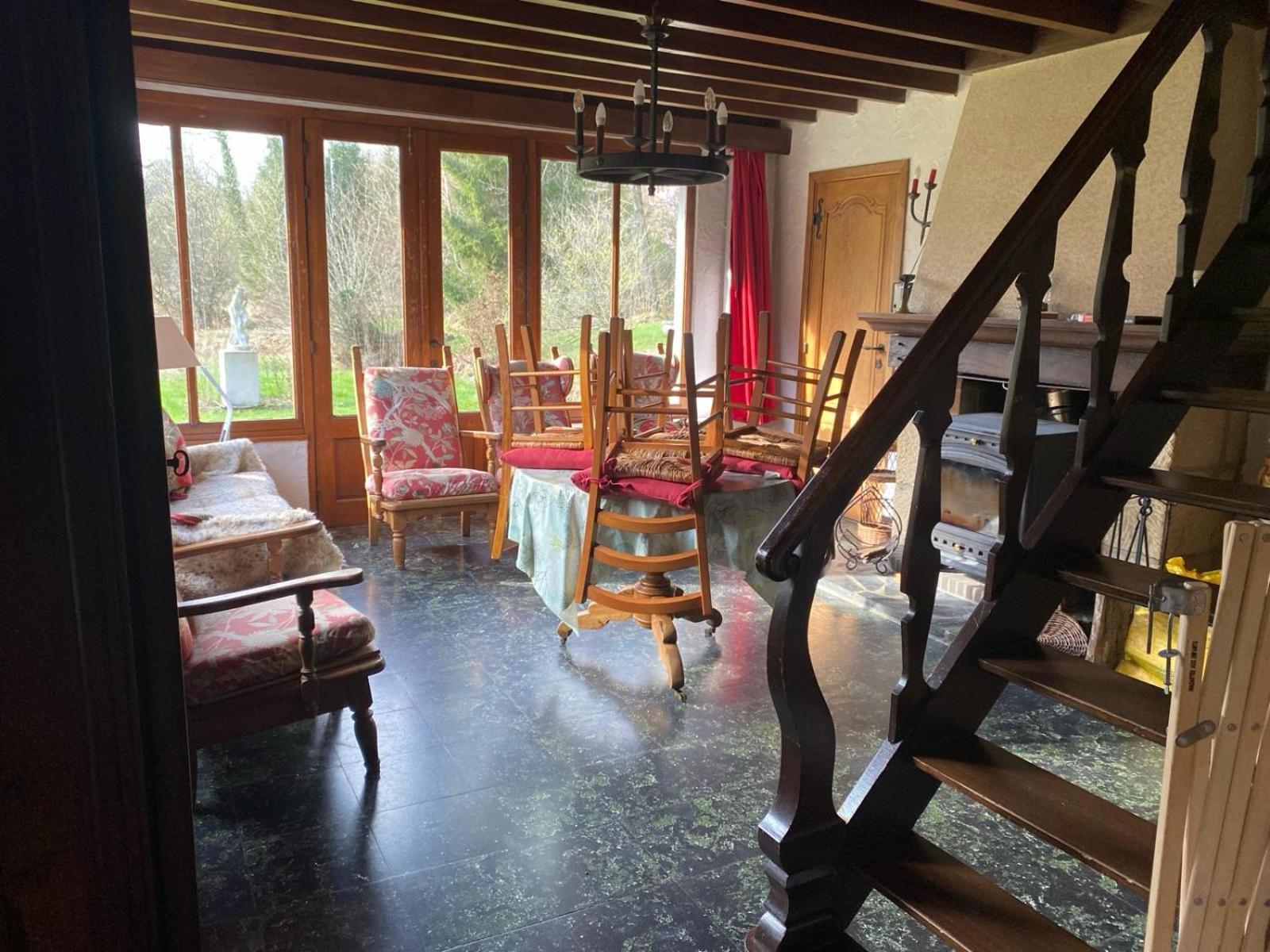 Propriete Bordee D'Etangs, Propice A La Detente Florenville Esterno foto